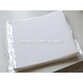 Halbtransparenter mattes Laserfilm-Material Silica Pulver